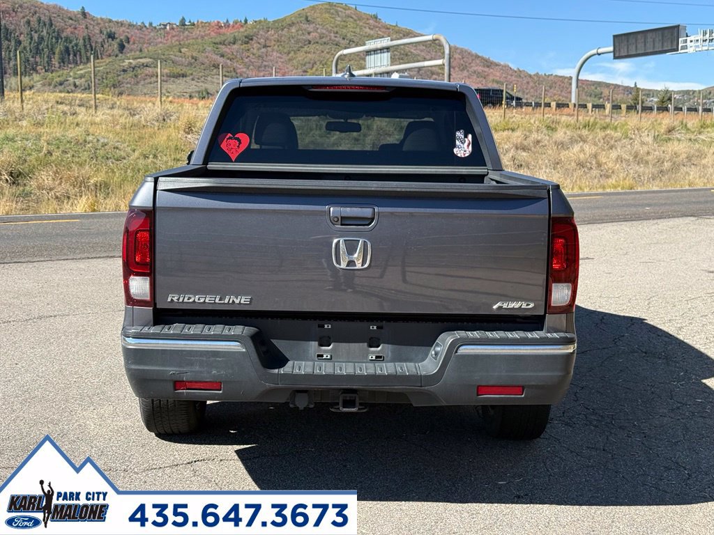 Used 2018 Honda Ridgeline RTL-T image 4