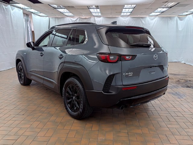 Certified 2025 MAZDA CX-50 AWD 2.5 Hybrid w/ Weather Package image 4