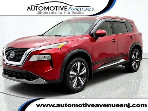 Used 2023 Nissan Rogue SL w/ SL Premium Package FWD image 1