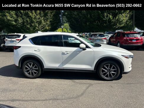 Used 2017 MAZDA CX-5 Grand Touring w/ Premium Package AWD/4WD image 3