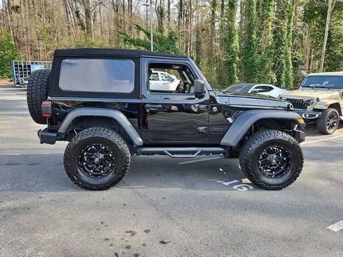 Used 2024 Jeep Wrangler Sport image 10