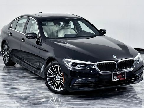 Used 2017 BMW 540i xDrive AWD/4WD image 3