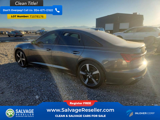 Used 2021 Audi A6 Premium Plus w/ Premium Plus Package AWD/4WD image 3