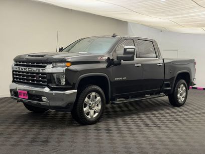 Used 2022 Chevrolet Silverado 2500 LTZ w/ LTZ Plus Package