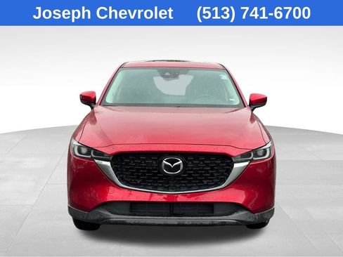 Used 2023 MAZDA CX-5 AWD 2.5 S w/ Premium Package image 2