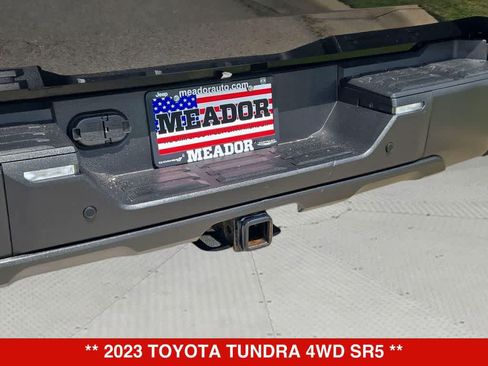 Used 2023 Toyota Tundra SR5 w/ SR5 Convenience Package AWD/4WD image 33