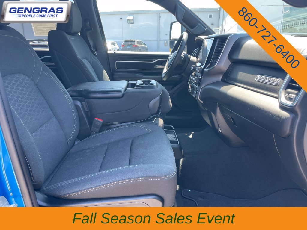 Certified 2025 RAM 1500 Big Horn AWD/4WD image 17
