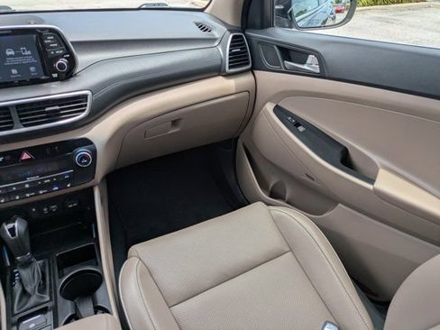 Used 2019 Hyundai Tucson Limited w/ Cargo Package FWD image 16