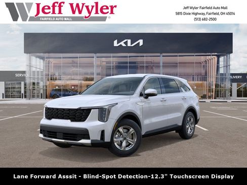 New 2026 Kia Sorento LX image 1
