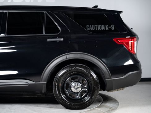 Used 2020 Ford Explorer 4WD Police Interceptor image 8
