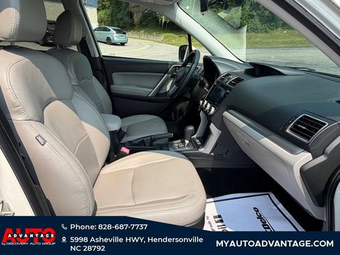 Used 2017 Subaru Forester 2.5i Premium w/ All-Weather Package AWD/4WD image 27