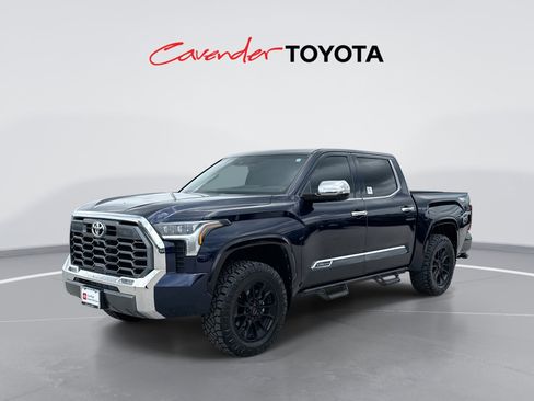 Certified 2026 Toyota Tundra 1794 Edition w/ TRD Off-Road Package AWD/4WD image 1