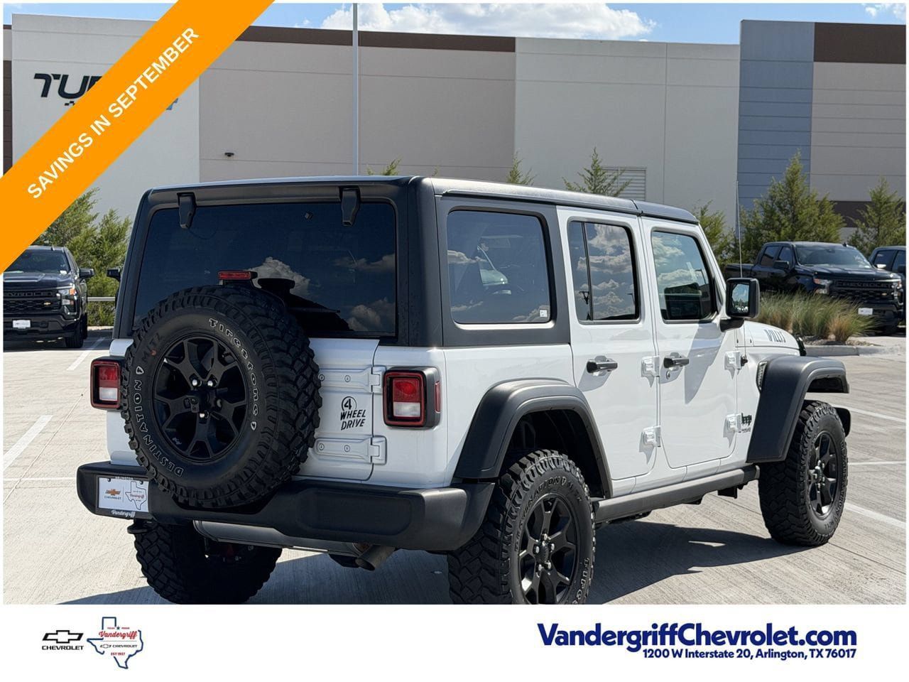 Used 2022 Jeep Wrangler Unlimited Sport AWD/4WD image 4