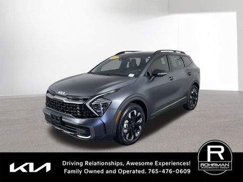 Used 2023 Kia Sportage X-Line Prestige image 12
