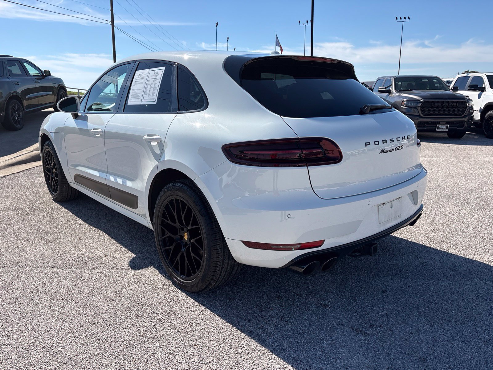 Used 2018 Porsche Macan GTS AWD/4WD image 4