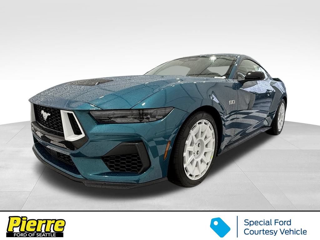 New 2026 Ford Mustang GT Premium w/ GT Performance Package RWD 360° Tour