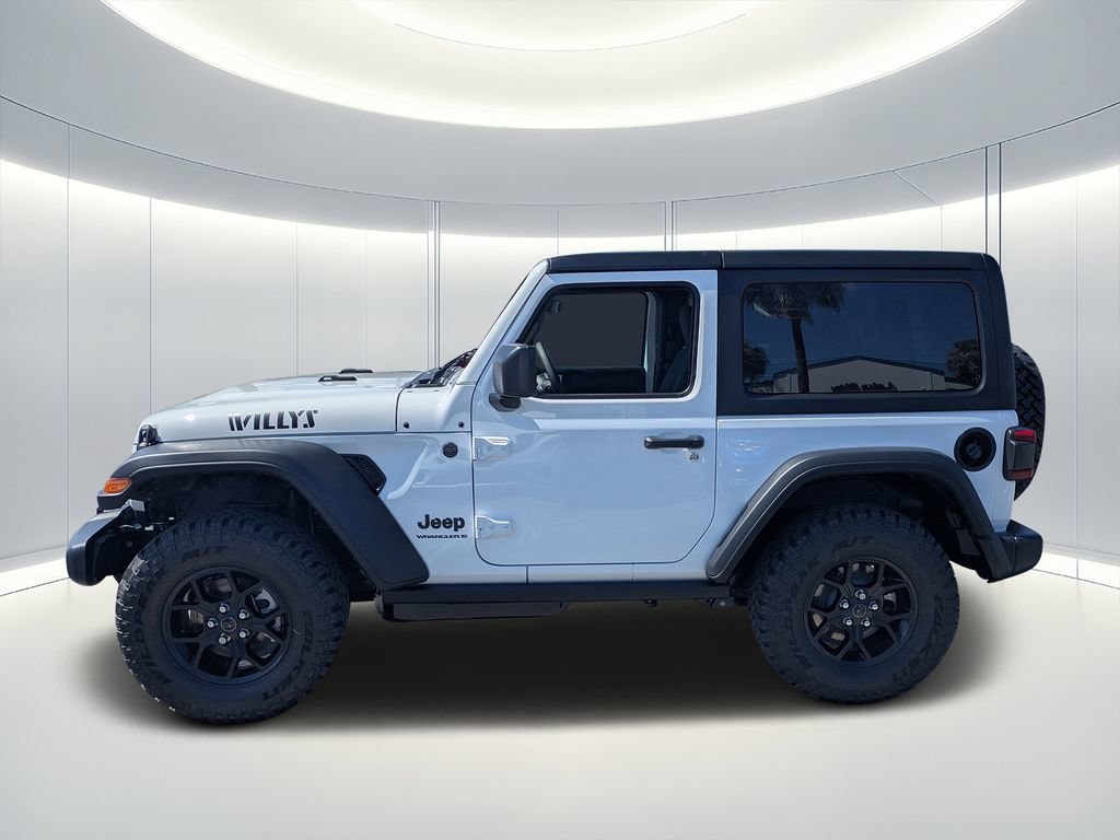 New 2026 Jeep Wrangler Sport AWD/4WD image 6