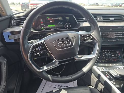 Used 2021 Audi e-tron Premium w/ Black Optic Package AWD/4WD image 7
