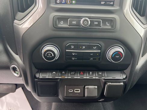 Used 2023 Chevrolet Silverado 1500 Custom w/ LPO, Dark Essentials Package RWD image 29