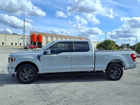 Used 2023 Ford F150 Lariat w/ Equipment Group 502A High image 4