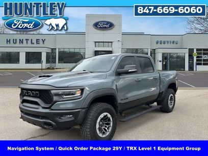 Used 2021 RAM 1500 TRX w/ TRX Lanuch Edition