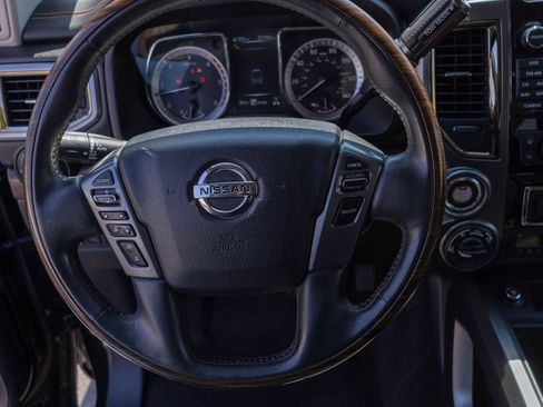 Used 2016 Nissan Titan Platinum Reserve image 12