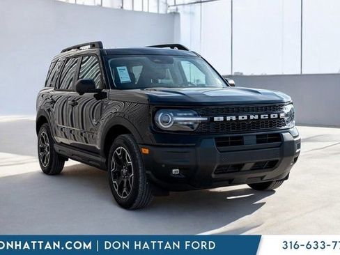 New 2025 Ford Bronco Sport Outer Banks w/ Outer Banks Tech Package+ image 37
