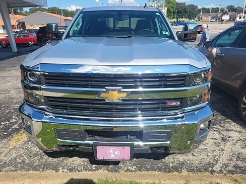 Used 2015 Chevrolet Silverado 2500 LTZ w/ Duramax Plus Package AWD/4WD image 5