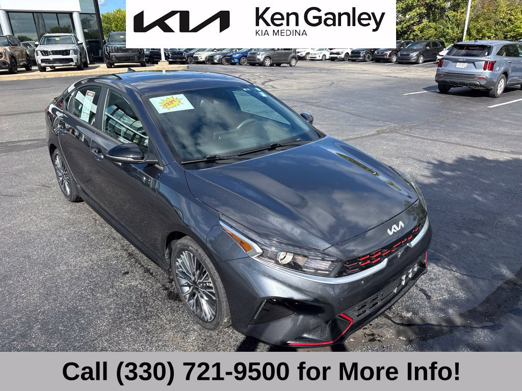 Certified 2023 Kia Forte GT-Line w/ GT-Line Premium Package FWD image 16