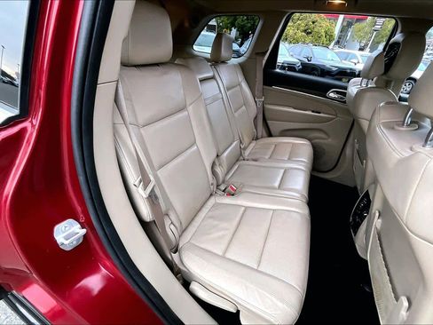 Used 2015 Jeep Grand Cherokee Limited w/ Luxury Group II image 19