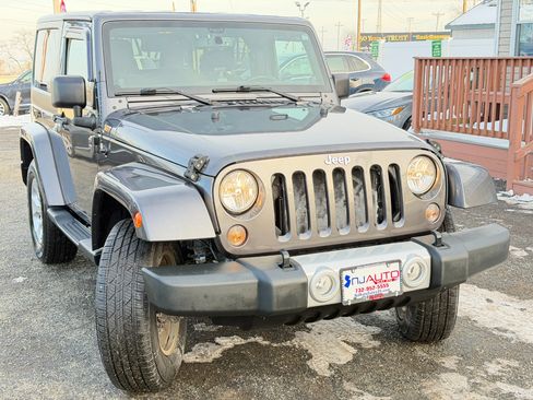 Used 2014 Jeep Wrangler Sahara w/ Connectivity Group image 85