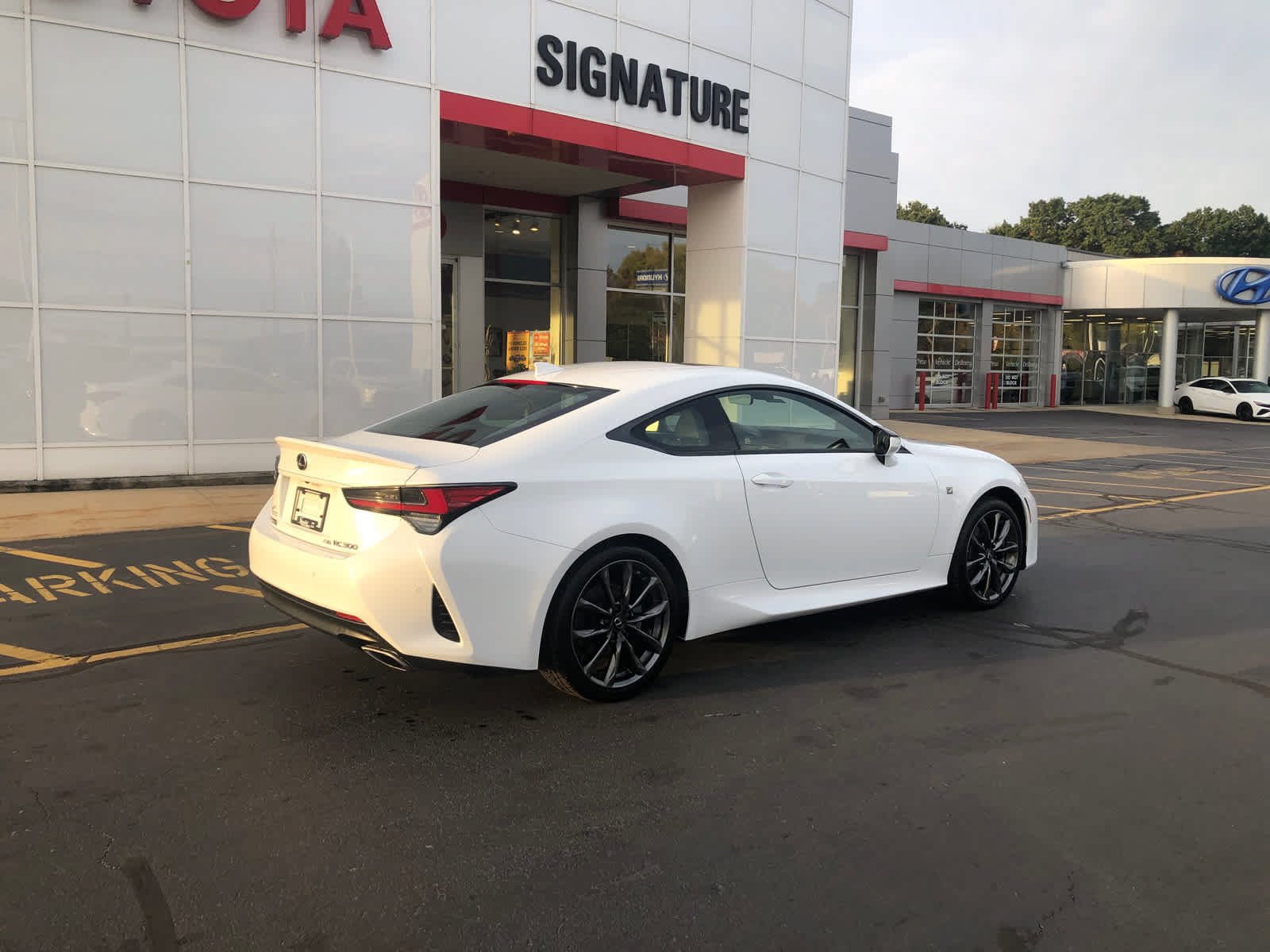 Used 2020 Lexus RC 300 F Sport w/ Accessory Package AWD/4WD image 2