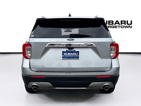 Used 2022 Ford Explorer Limited w/ Limited Technology Package image 7