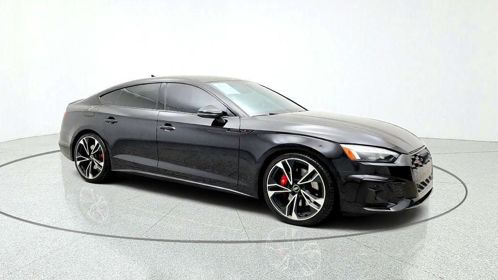 Used 2023 Audi S5 Premium Plus w/ Premium Plus Package AWD/4WD image 3