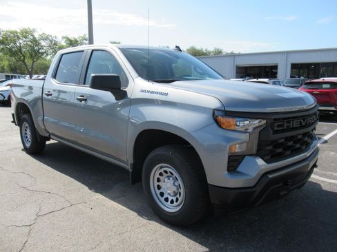 New 2026 Chevrolet Silverado 1500 W/T w/ Trailering Package RWD image 3