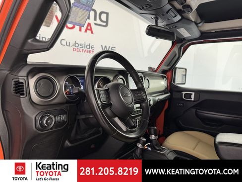 Used 2020 Jeep Wrangler Unlimited Sport S AWD/4WD image 12