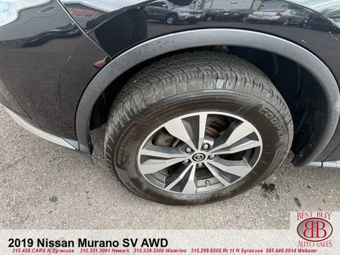 Used 2019 Nissan Murano SV AWD/4WD image 9