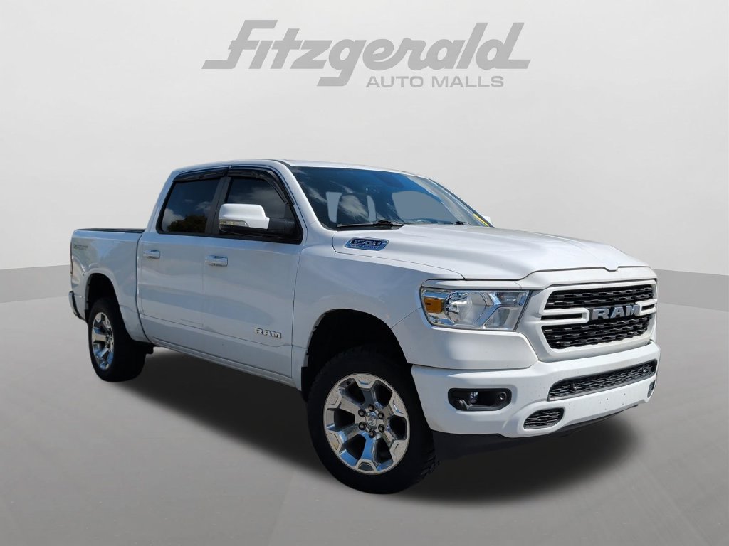 Used 2022 RAM 1500 Big Horn AWD/4WD 360° Tour