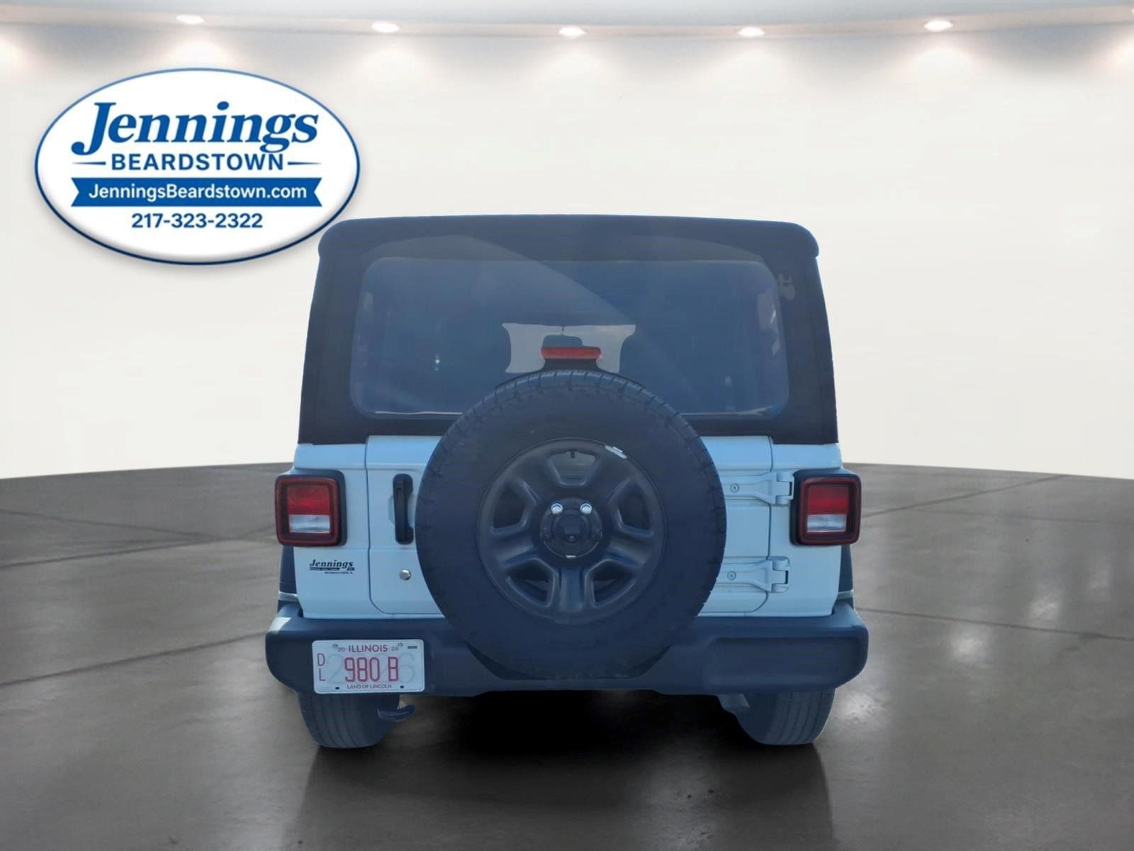 Used 2024 Jeep Wrangler Unlimited Sport AWD/4WD image 22