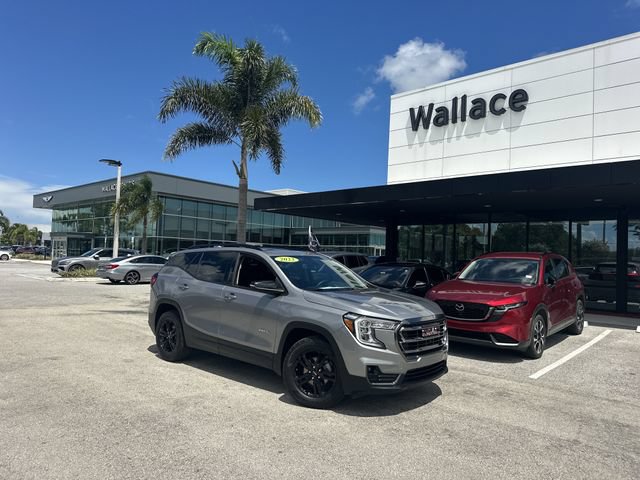 Used 2023 GMC Terrain AT4 w/ Tech Package AWD/4WD image 1