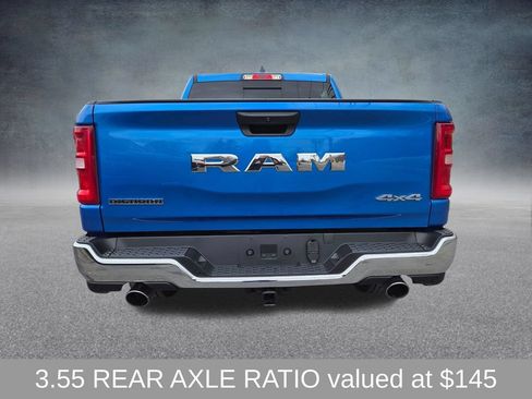 Used 2025 RAM 1500 Big Horn AWD/4WD image 7
