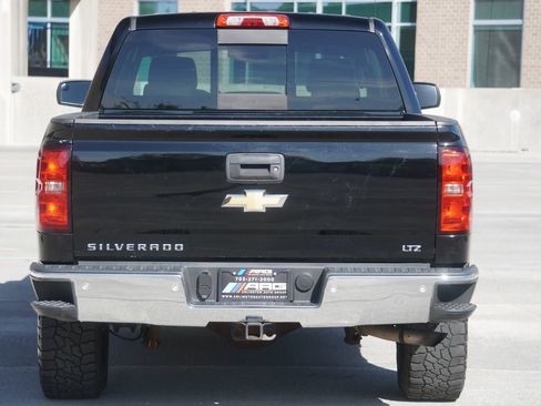 Used 2014 Chevrolet Silverado 1500 LTZ Z71 w/ LTZ Plus Package AWD/4WD image 13