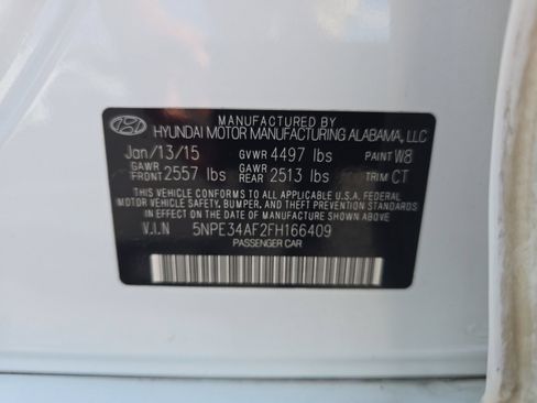 Used 2015 Hyundai Sonata Sport w/ Option Group 04 FWD image 28