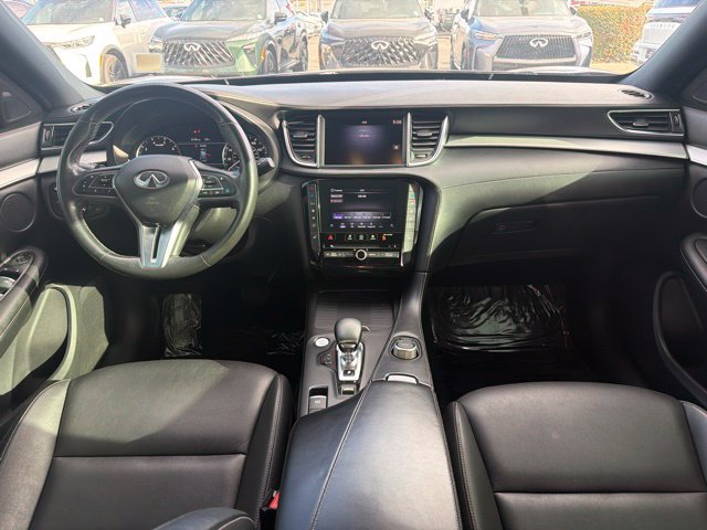 Used 2021 INFINITI QX50 Luxe w/ Appearance Package AWD/4WD image 2