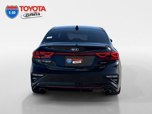Used 2021 Kia Forte GT w/ GT2 Package FWD image 4