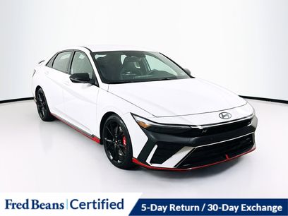 Certified 2025 Hyundai Elantra N