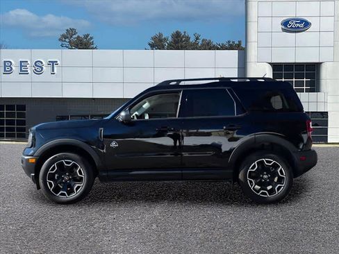 Used 2025 Ford Bronco Sport Outer Banks w/ Outer Banks Tech Package+ image 4