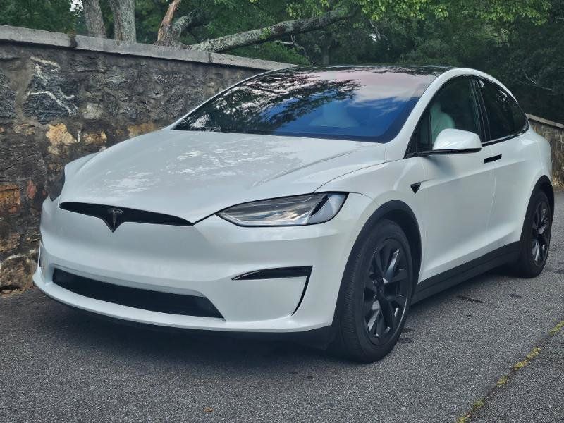 Used 2023 Tesla Model X AWD/4WD image 14
