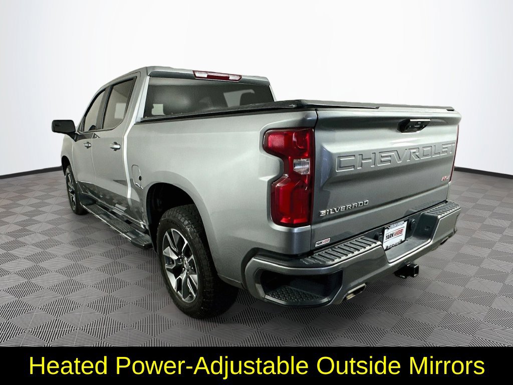 Used 2025 Chevrolet Silverado 1500 RST w/ Z71 Off-Road Package AWD/4WD image 38