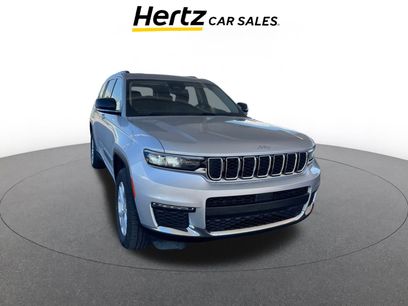 Used 2023 Jeep Grand Cherokee L Limited